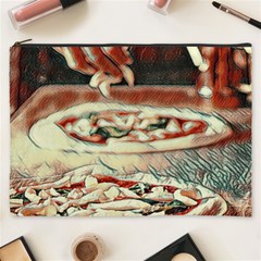 Naples Pizza On The Making Cosmetic Bag (xxxl) by ConteMonfrey