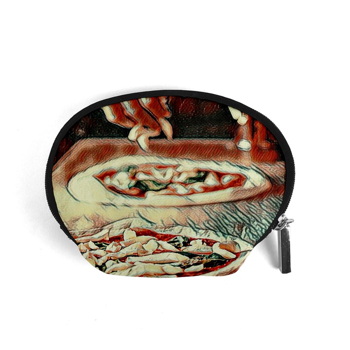 Naples Pizza on the making Accessory Pouch (Small)