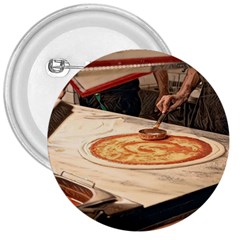 Let`s Make Pizza 3  Buttons by ConteMonfrey