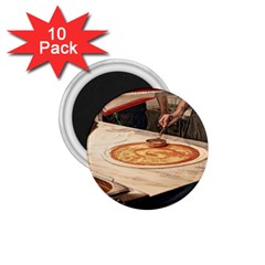 Let`s Make Pizza 1 75  Magnets (10 Pack)  by ConteMonfrey