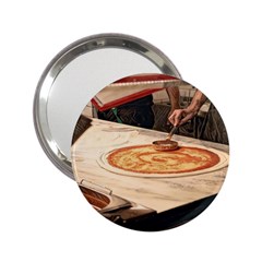 Let`s Make Pizza 2 25  Handbag Mirrors by ConteMonfrey