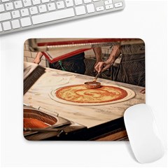 Let`s Make Pizza Large Mousepad by ConteMonfrey