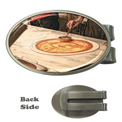 Let`s Make Pizza Money Clips (oval)  by ConteMonfrey