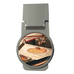 Let`s Make Pizza Money Clips (round)  by ConteMonfrey