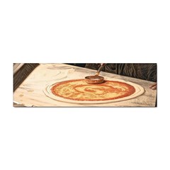 Let`s Make Pizza Sticker (bumper) by ConteMonfrey