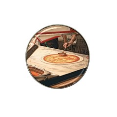 Let`s Make Pizza Hat Clip Ball Marker (4 Pack) by ConteMonfrey