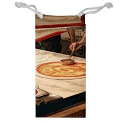 Let`s Make Pizza Jewelry Bag by ConteMonfrey