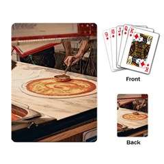 Let`s Make Pizza Playing Cards Single Design (rectangle) by ConteMonfrey