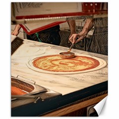 Let`s Make Pizza Canvas 20  X 24  by ConteMonfrey