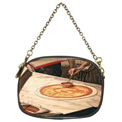 Let`s Make Pizza Chain Purse (one Side) by ConteMonfrey