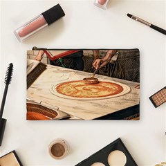 Let`s Make Pizza Cosmetic Bag (medium) by ConteMonfrey