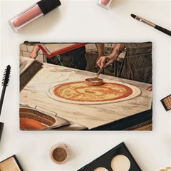 Let`s Make Pizza Cosmetic Bag (large) by ConteMonfrey