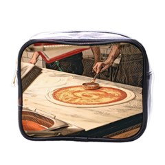 Let`s Make Pizza Mini Toiletries Bag (one Side) by ConteMonfrey