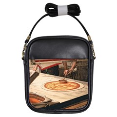 Let`s Make Pizza Girls Sling Bag by ConteMonfrey