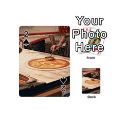 Let`s Make Pizza Playing Cards 54 Designs (mini) by ConteMonfrey