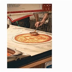 Let`s Make Pizza Small Garden Flag (two Sides) by ConteMonfrey