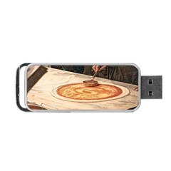 Let`s Make Pizza Portable Usb Flash (one Side) by ConteMonfrey