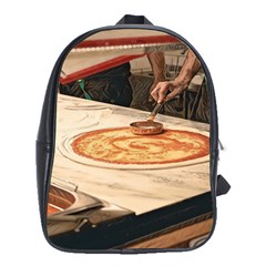 Let`s Make Pizza School Bag (xl) by ConteMonfrey