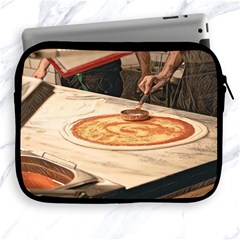 Let`s Make Pizza Apple Ipad 2/3/4 Zipper Cases by ConteMonfrey