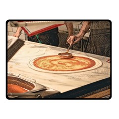 Let`s Make Pizza Fleece Blanket (small) by ConteMonfrey