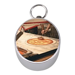 Let`s Make Pizza Mini Silver Compasses by ConteMonfrey