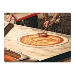 Let`s Make Pizza Premium Plush Fleece Blanket (mini) by ConteMonfrey