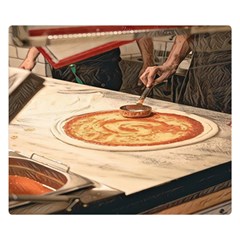 Let`s Make Pizza Premium Plush Fleece Blanket (small) by ConteMonfrey