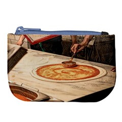 Let`s Make Pizza Large Coin Purse by ConteMonfrey