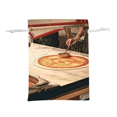 Let`s Make Pizza Lightweight Drawstring Pouch (l) by ConteMonfrey