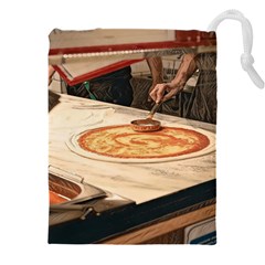 Let`s Make Pizza Drawstring Pouch (5xl) by ConteMonfrey