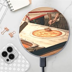 Let`s Make Pizza Wireless Charger by ConteMonfrey