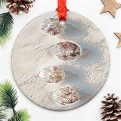 There`s Not Such A Thing As Too Much Garlic! Ornament (round) by ConteMonfrey