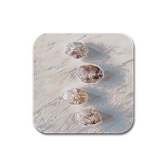 There`s Not Such A Thing As Too Much Garlic! Rubber Square Coaster (4 Pack) by ConteMonfrey