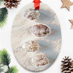 There`s Not Such A Thing As Too Much Garlic! Oval Ornament (two Sides) by ConteMonfrey