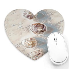 There`s Not Such A Thing As Too Much Garlic! Heart Mousepad by ConteMonfrey