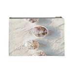 There`s Not Such A Thing As Too Much Garlic! Cosmetic Bag (Large) Back