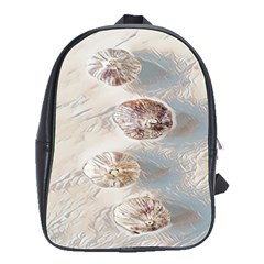 There`s Not Such A Thing As Too Much Garlic! School Bag (large) by ConteMonfrey