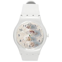 There`s Not Such A Thing As Too Much Garlic! Round Plastic Sport Watch (m) by ConteMonfrey