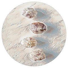 There`s Not Such A Thing As Too Much Garlic! Round Trivet by ConteMonfrey