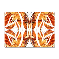 Dragon Symmetry I Sticker A4 (10 Pack) by kaleidomarblingart