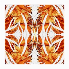 Dragon Symmetry I Medium Glasses Cloth (2 Sides) by kaleidomarblingart