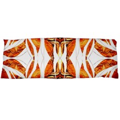 Dragon Symmetry I Body Pillow Case (dakimakura) by kaleidomarblingart