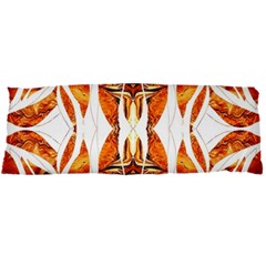 Dragon Symmetry I Body Pillow Case Dakimakura (two Sides) by kaleidomarblingart