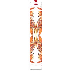 Dragon Symmetry I Large Book Marks by kaleidomarblingart