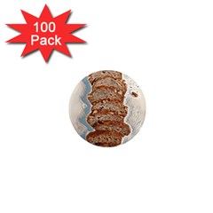 Bread Is Life - Italian Food 1  Mini Magnets (100 Pack)  by ConteMonfrey