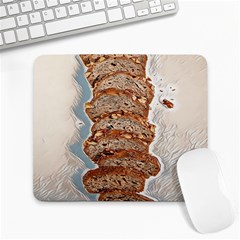 Bread Is Life - Italian Food Large Mousepad by ConteMonfrey