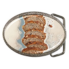 Bread Is Life - Italian Food Belt Buckles by ConteMonfrey