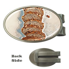 Bread Is Life - Italian Food Money Clips (oval)  by ConteMonfrey