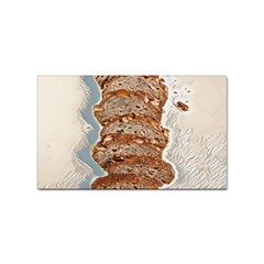 Bread Is Life - Italian Food Sticker (rectangular) by ConteMonfrey