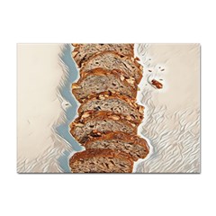 Bread Is Life - Italian Food Sticker A4 (10 Pack) by ConteMonfrey